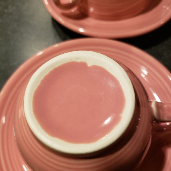 4 Retired Rose teacups and saucers - Picture 4 of 11